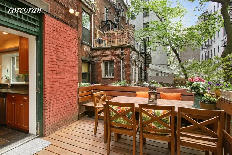 New York City Real Estate | View 8 Pierrepont Street, 1 | Deck | View 31