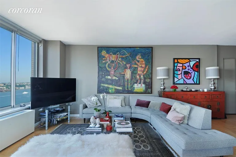 New York City Real Estate | View 44 Butler Place, 31A | Living Room | View 2