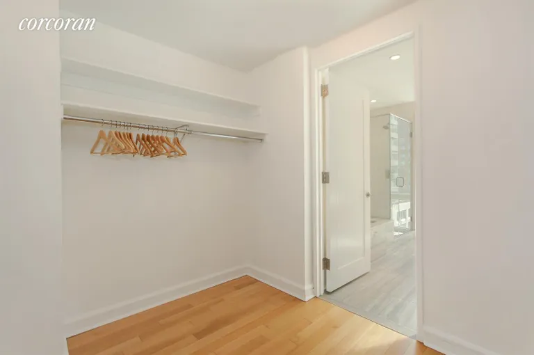 New York City Real Estate | View 80 Riverside Boulevard, 19D | Dressing Room and Closet | View 5