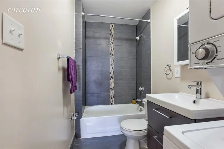 New York City Real Estate | View 297 Putnam Avenue, 2 | Master Bathroom | View 4