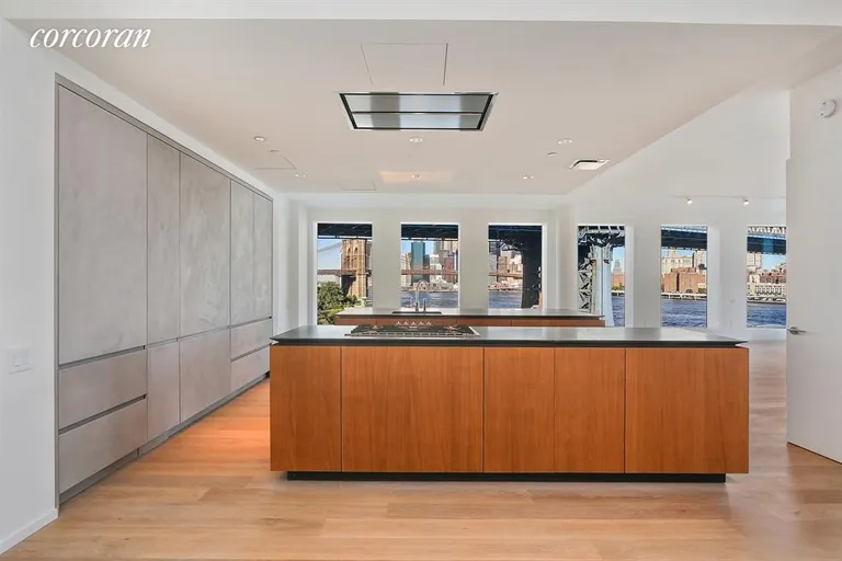 New York City Real Estate | View 1 John Street, 7B | Kitchen / Dining Room | View 4