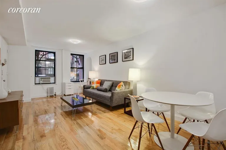 New York City Real Estate | View 129 Baltic Street, 1B | Living Room / Dining Room | View 2