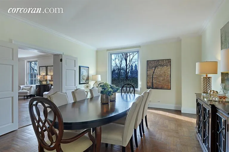 New York City Real Estate | View 1120 Fifth Avenue, 3C | Dining Room | View 4