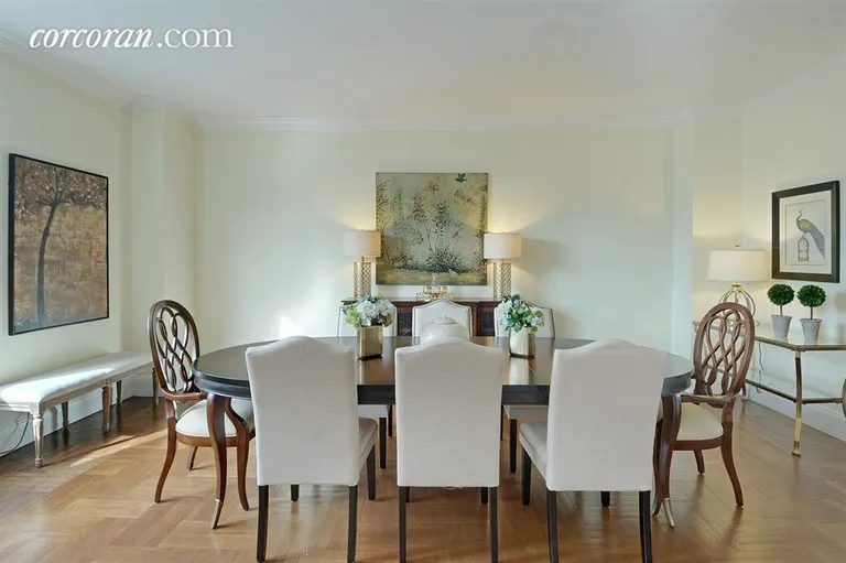 New York City Real Estate | View 1120 Fifth Avenue, 3C | Dining Room | View 3