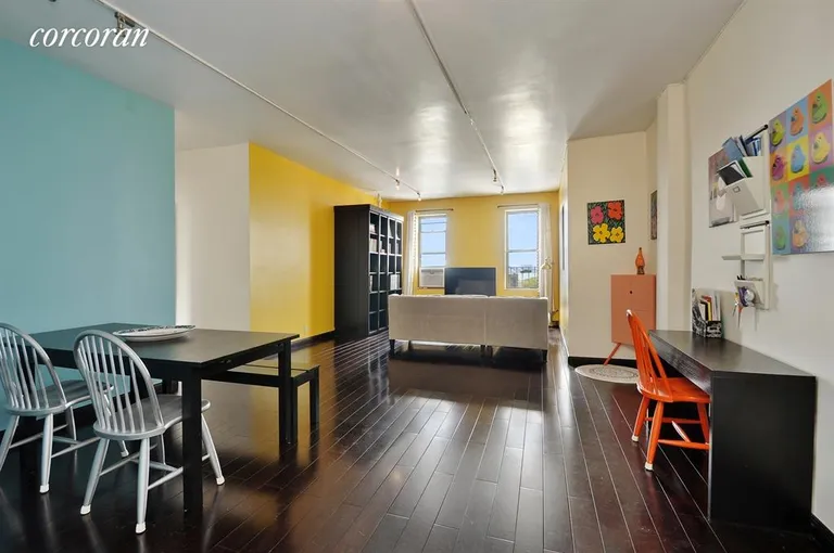 New York City Real Estate | View 7002 Ridge Boulevard, F5 | Kitchen / Living Room | View 3