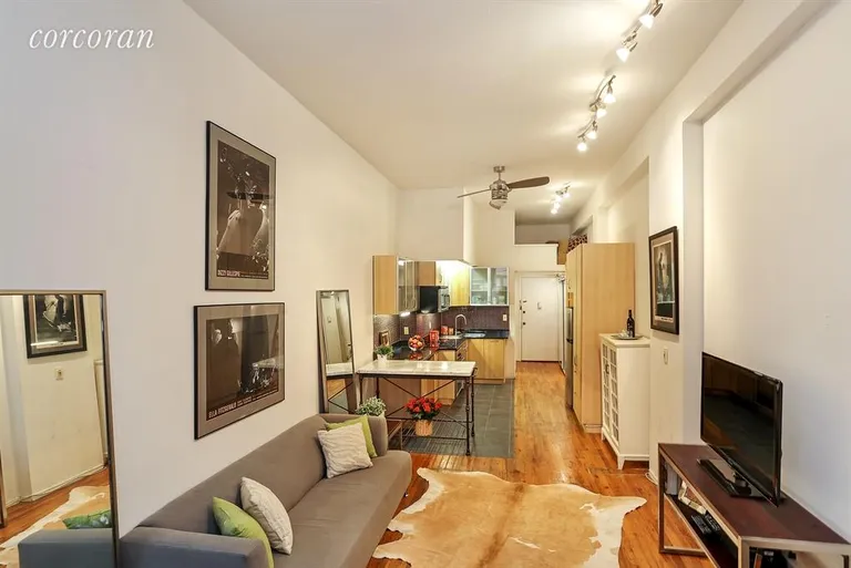 New York City Real Estate | View 23 Waverly Place, 3M | Kitchen / Living Room | View 3