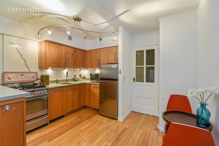New York City Real Estate | View 211 Thompson Street, GLB | Kitchen | View 4