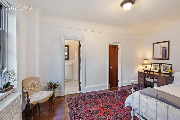 New York City Real Estate | View 161 West 86th Street, 7CC | Bedroom with en suite bath | View 4