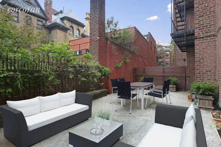New York City Real Estate | View 245 Henry Street, 1I | 5245HenryApt1L85PatioHiRes | View 3