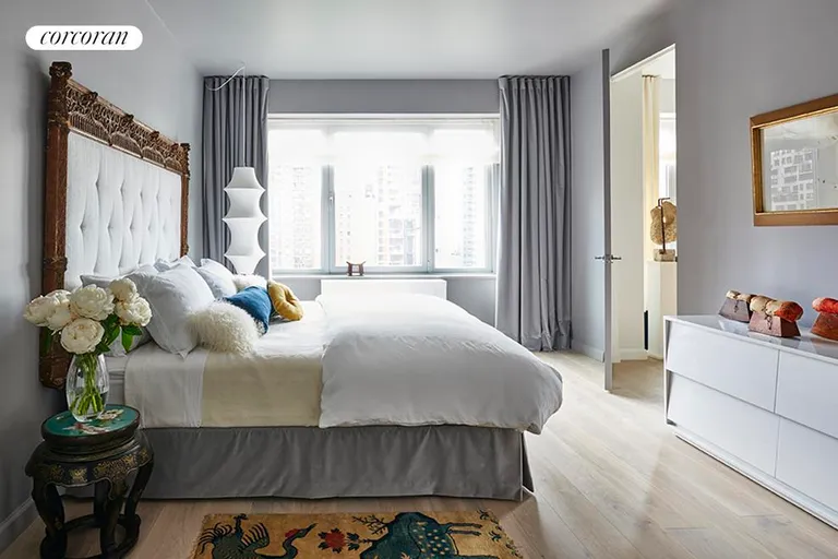 New York City Real Estate | View 200 East 62Nd Street, 10C | Master Bedroom Suite | View 3