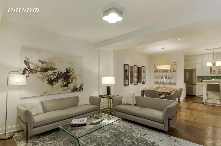 New York City Real Estate | View 114 East 90th Street, 1B | Living Room | View 2