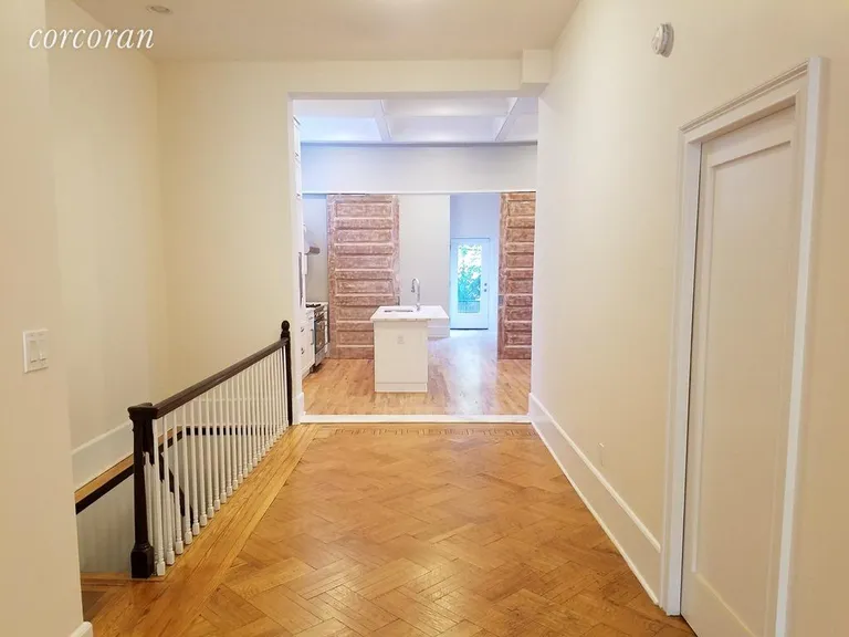 New York City Real Estate | View 672 Saint Marks Avenue, 1 | Foyer | View 3
