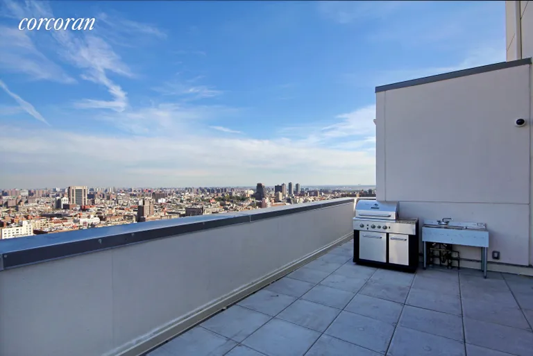 New York City Real Estate | View 321 West 110th Street, 6B | Roof Deck | View 4