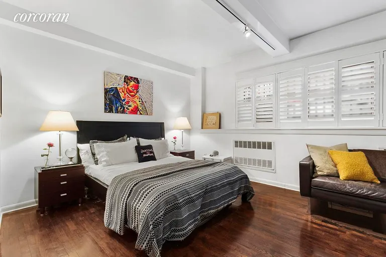 New York City Real Estate | View 2 King Street, 1D | Large windowed alcove, convertible one bedroom. | View 2