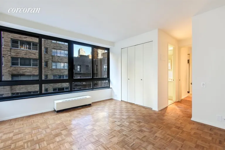 New York City Real Estate | View 100 United Nations Plaza, 5G | Master Bedroom with Walk In Closet and 2nd Closet | View 3
