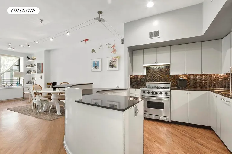 New York City Real Estate | View 303 Greenwich Street, 2K | room 1 | View 2