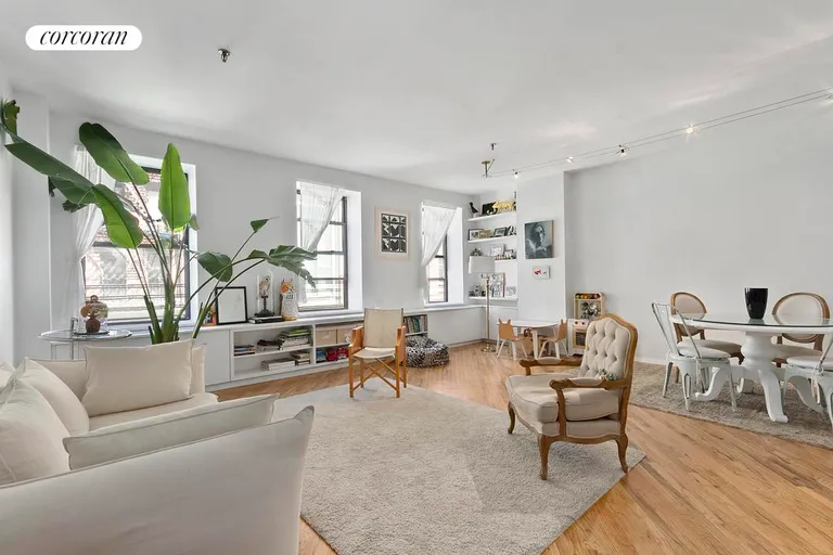 New York City Real Estate | View 303 Greenwich Street, 2K | 2 Beds, 2 Baths | View 1
