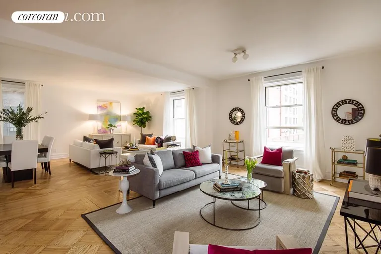 New York City Real Estate | View 250 West 82nd Street, 51 | 4 Beds, 3 Baths | View 1