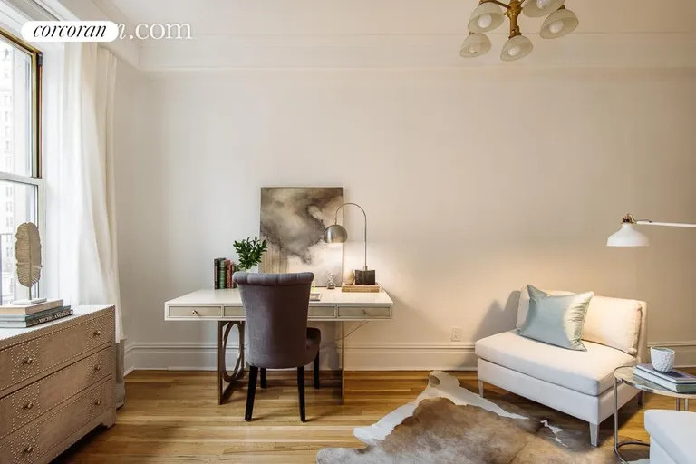New York City Real Estate | View 250 West 82nd Street, 51 | Library/Bedroom | View 4