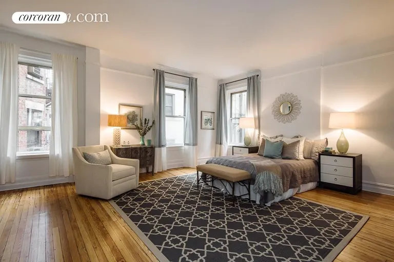 New York City Real Estate | View 250 West 82nd Street, 51 | Master Bedroom | View 7