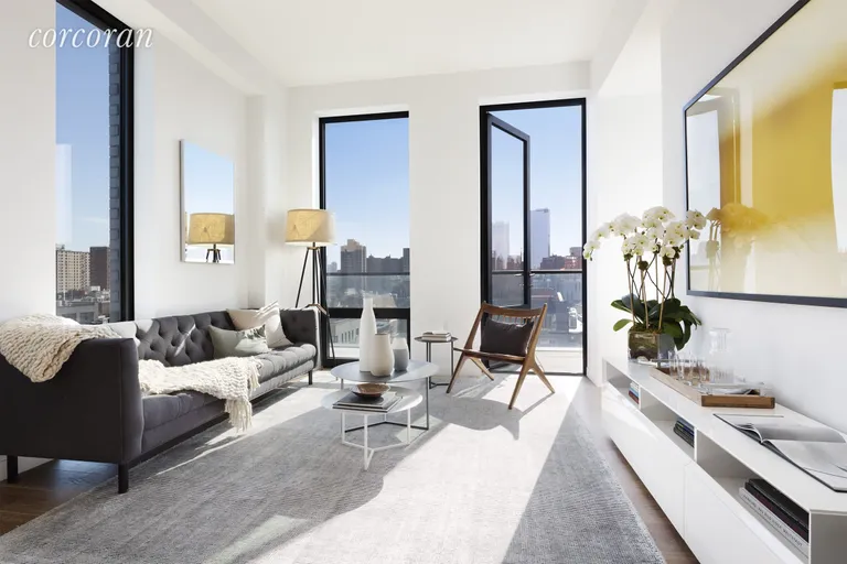 New York City Real Estate | View 287 East Houston Street, 9B | 2 Beds, 2 Baths | View 1