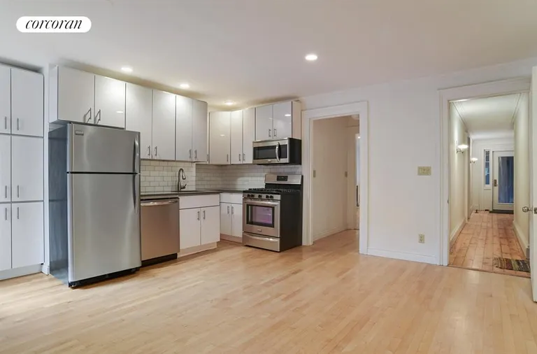 New York City Real Estate | View 111 Saint Marks Avenue, Gdn | Kitchen | View 2
