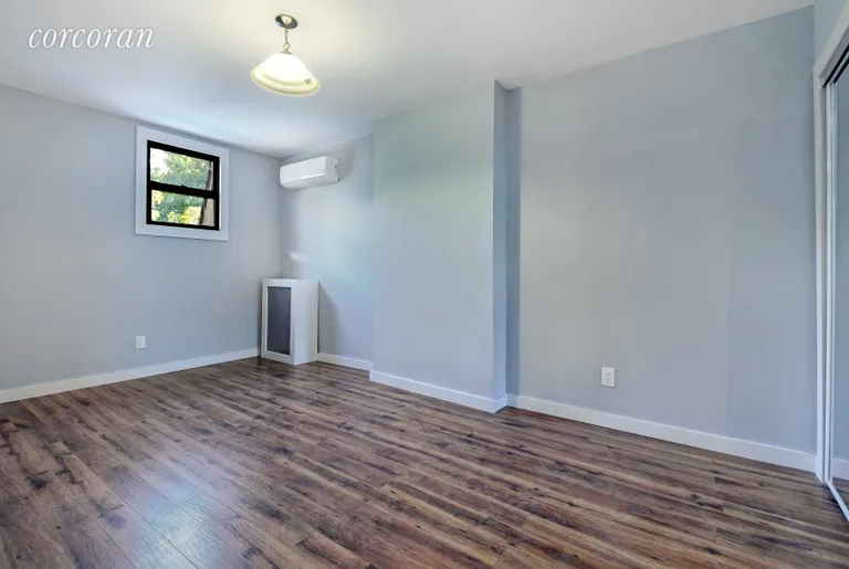 New York City Real Estate | View 379 Gates Avenue | Large top floor bedroom  | View 15