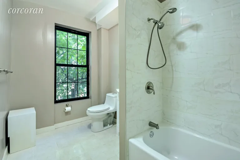 New York City Real Estate | View 379 Gates Avenue | Master Bathroom  | View 8