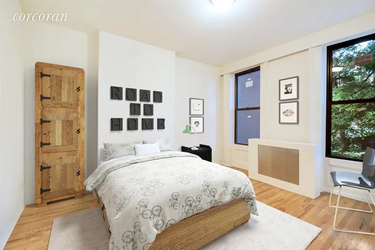 New York City Real Estate | View 379 Gates Avenue | Bedroom | View 5