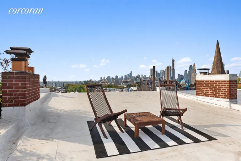 New York City Real Estate | View 51 7th Avenue, 4 | Roof Deck | View 32