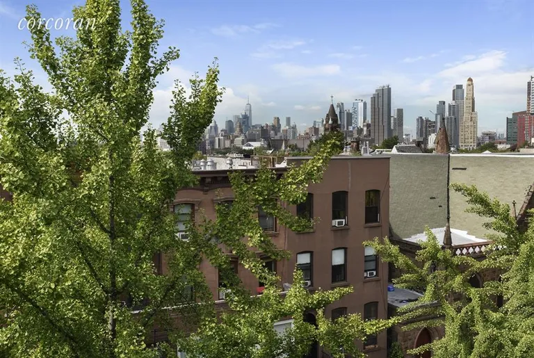 New York City Real Estate | View 51 7th Avenue, 4 | View From Bedrooms | View 9