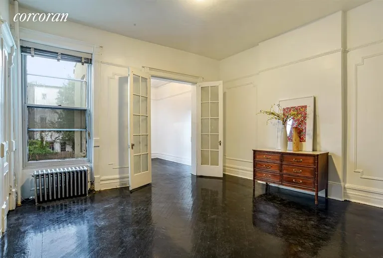 New York City Real Estate | View 477 Decatur Street | Second parlor with northern exposure | View 4
