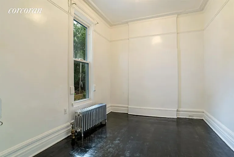 New York City Real Estate | View 477 Decatur Street | Formal dining room with western exposure | View 5