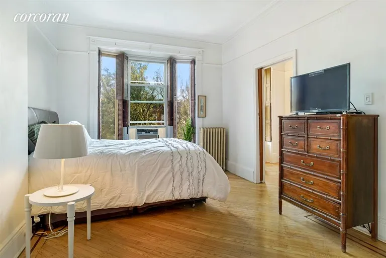 New York City Real Estate | View 477 Decatur Street | Master bedroom with dressing room | View 8