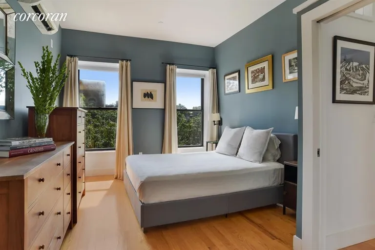 New York City Real Estate | View 543 Dean Street, 4 | Master bedroom with hidden en suite bath | View 6