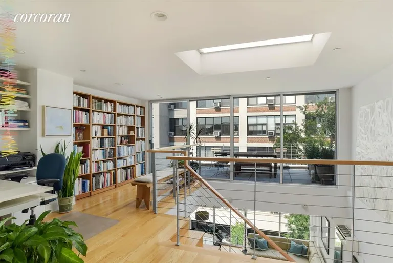 New York City Real Estate | View 543 Dean Street, 4 | Light, space, terraces and air... | View 10