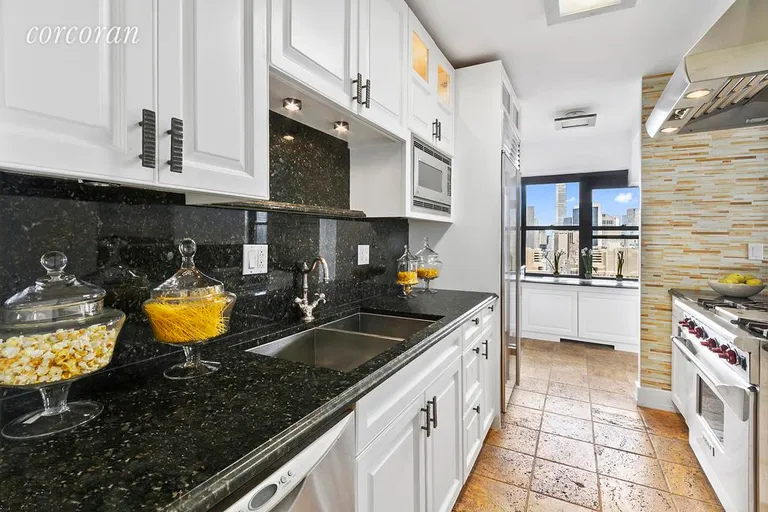 New York City Real Estate | View 20 West 64th Street, 37D | Kitchen | View 3