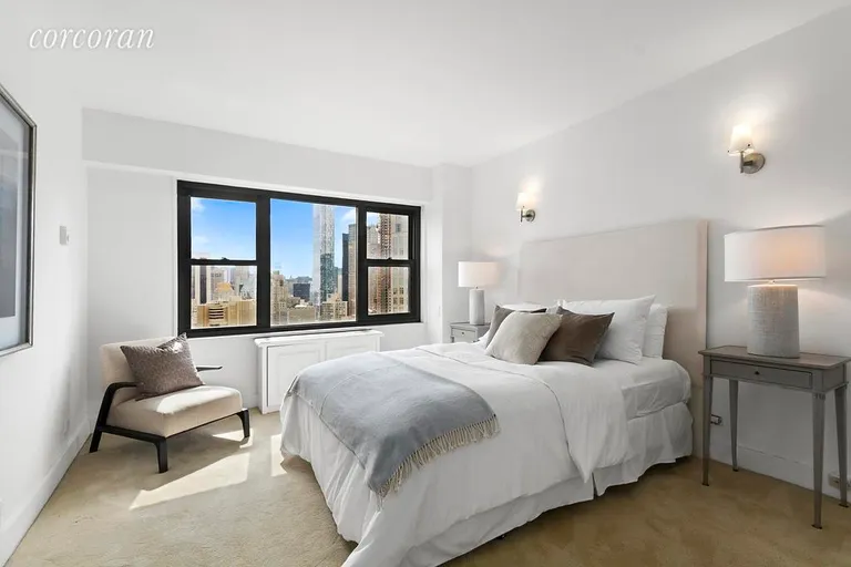 New York City Real Estate | View 20 West 64th Street, 37D | 2nd Bedroom | View 5