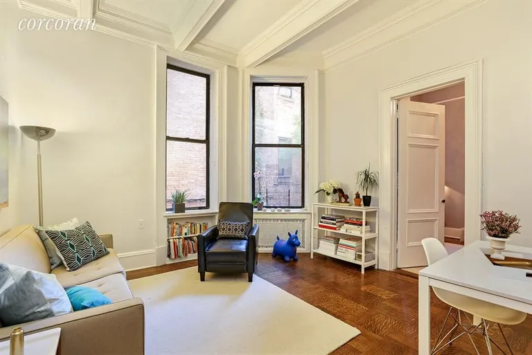 New York City Real Estate | View 292 Riverside Drive, 2C | 1 Bed, 1 Bath | View 1