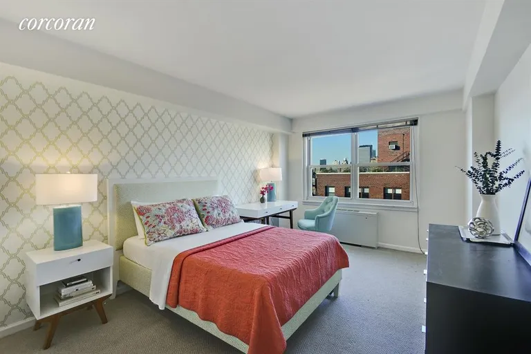 New York City Real Estate | View 101 West 12th Street, 19F | Bedroom | View 2
