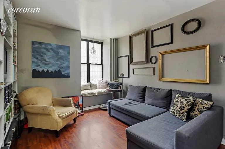 New York City Real Estate | View 45 Duffield Street | Living Room | View 2