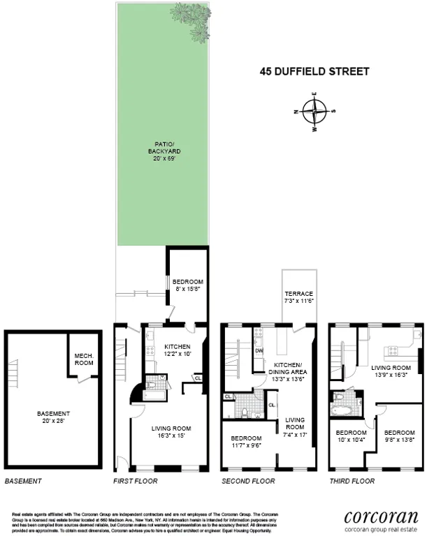 45 Duffield Street | floorplan | View 12