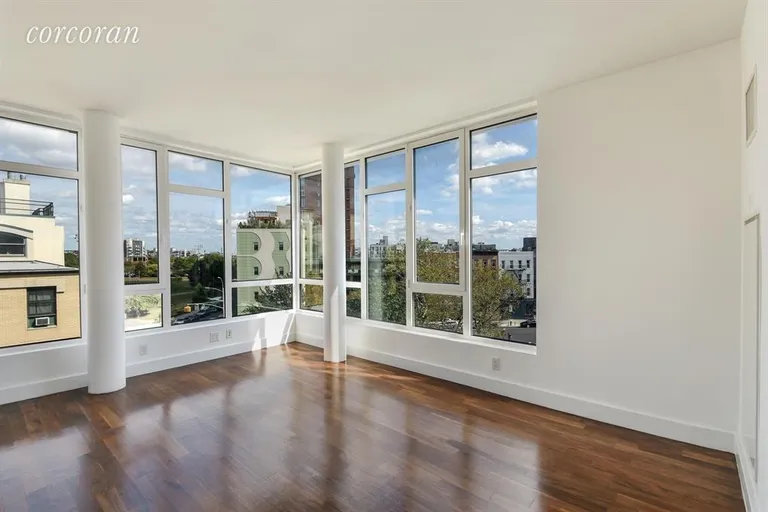 New York City Real Estate | View 214 North 11th Street, 5Q | Living Room | View 2