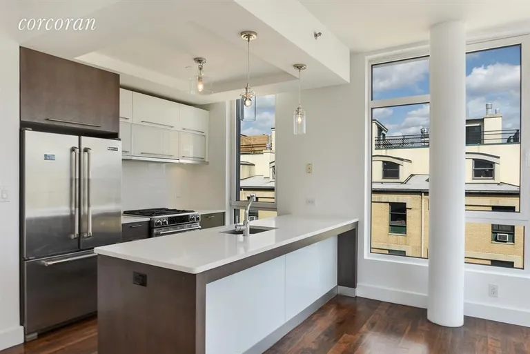 New York City Real Estate | View 214 North 11th Street, 5Q | Kitchen | View 3