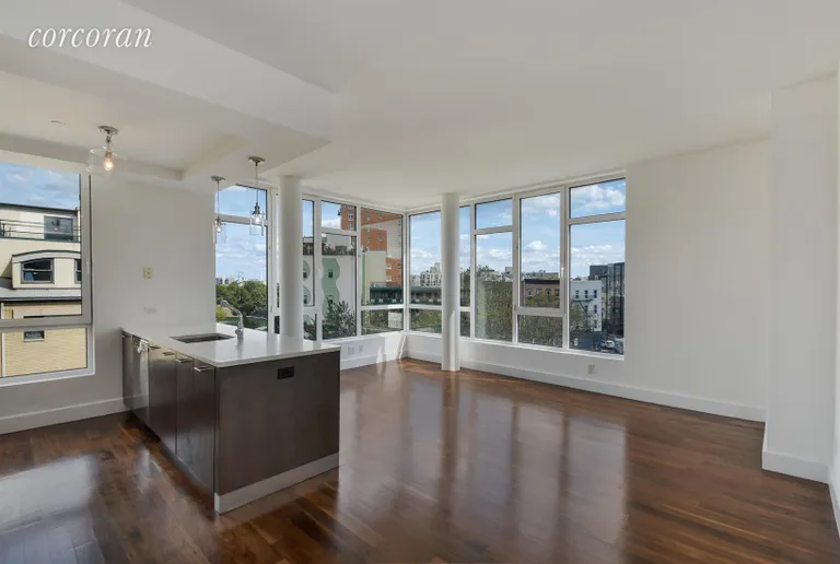 New York City Real Estate | View 214 North 11th Street, 5Q | Living Area | View 7