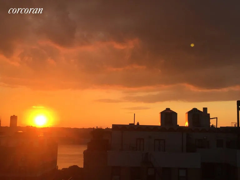 New York City Real Estate | View 241 West 97th Street, PH3 | SUNSET A LITTLE LATER | View 2