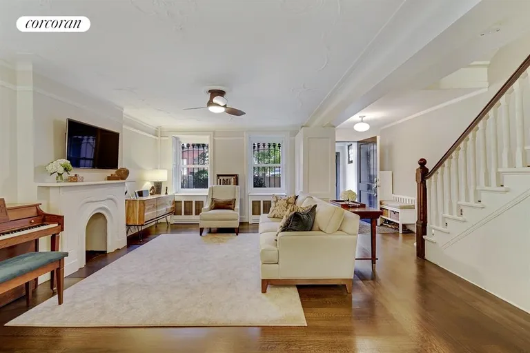 New York City Real Estate | View 308 7th Street | Living Room | View 2