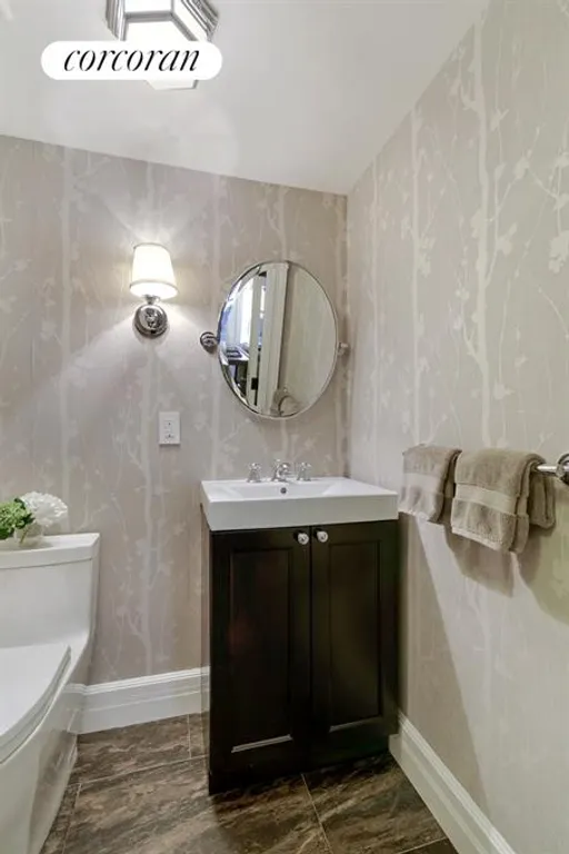 New York City Real Estate | View 308 7th Street | Powder Room | View 13