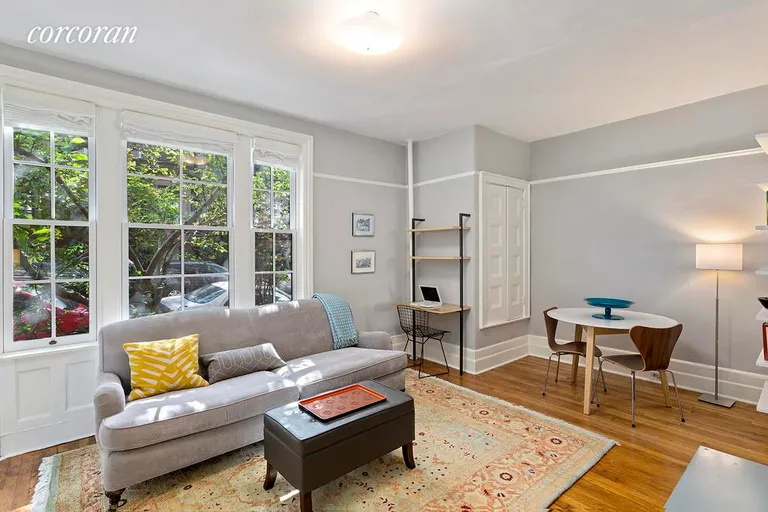 New York City Real Estate | View 943 President Street, 1F | 1 Bed, 1 Bath | View 1