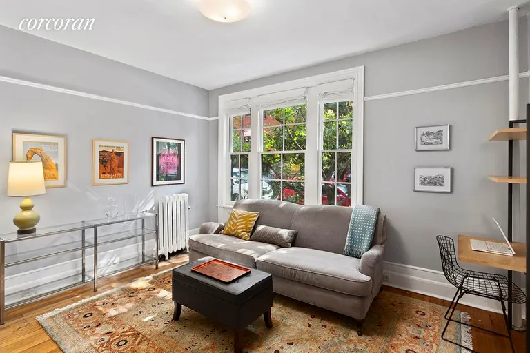 New York City Real Estate | View 943 President Street, 1F | Quiet Serenity and South-Facing | View 2